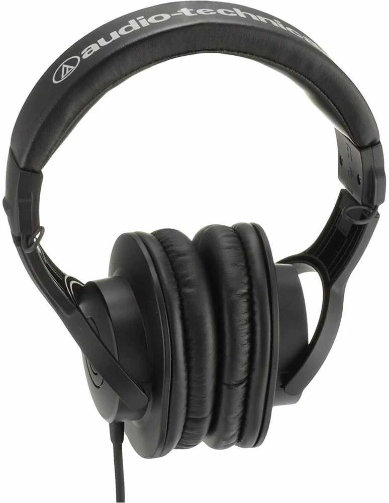 Audio-Technica ATH-M20X profesionalios monitorinės ausinės, Juodos spalvos