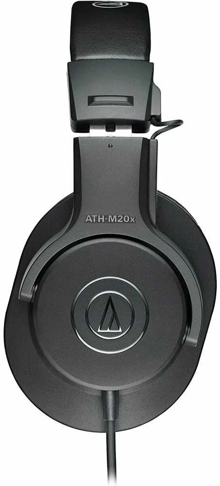 Audio-Technica ATH-M20X profesionalios monitorinės ausinės, Juodos spalvos