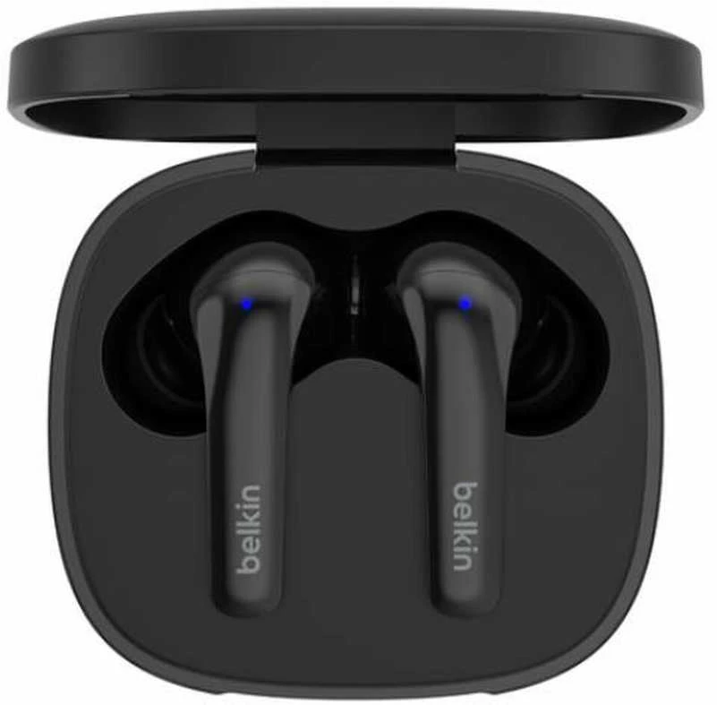 Belaidės Ausinės - Belkin SoundForm Motion, Juodos