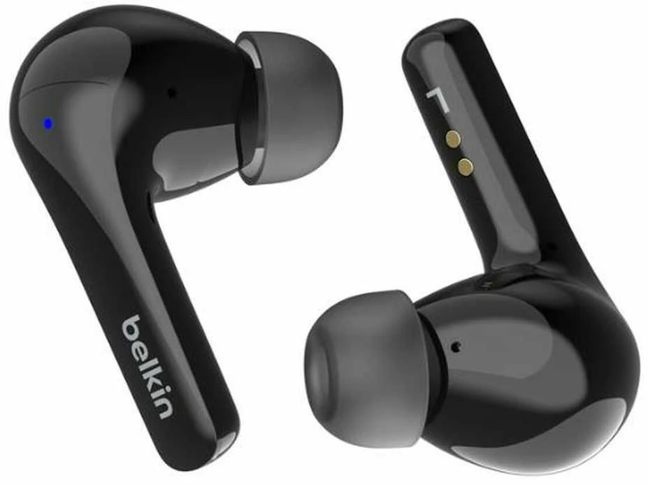 Belaidės Ausinės - Belkin SoundForm Motion, Juodos