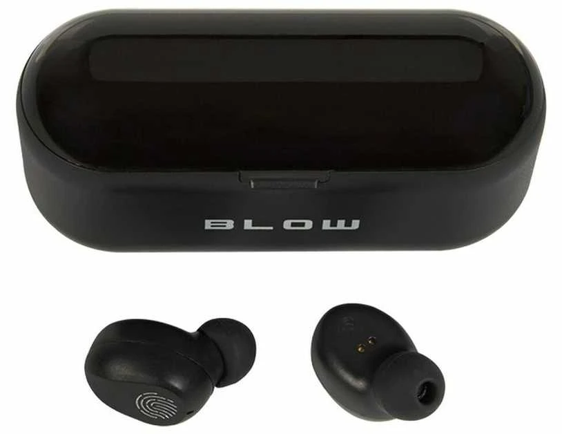Ausinės BLOW Earbuds BTE200 Juodos