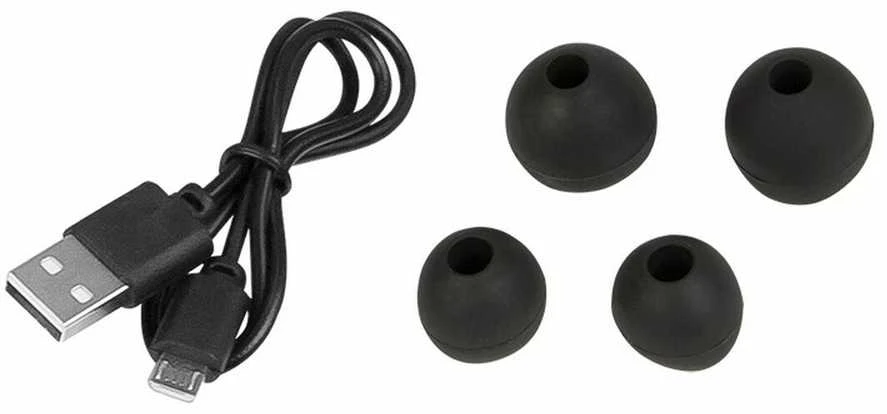 Ausinės BLOW Earbuds BTE200 Juodos