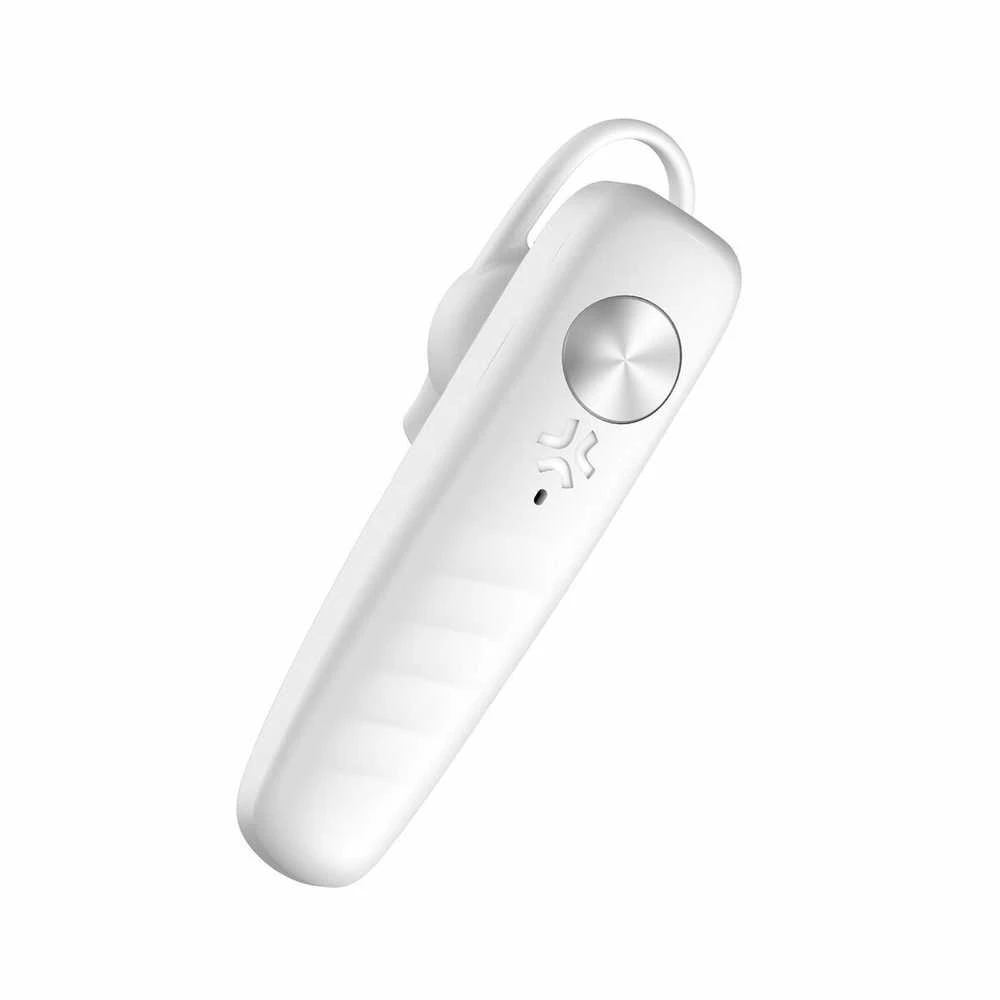 Celly BH20WH mono ausinė su mygtuku