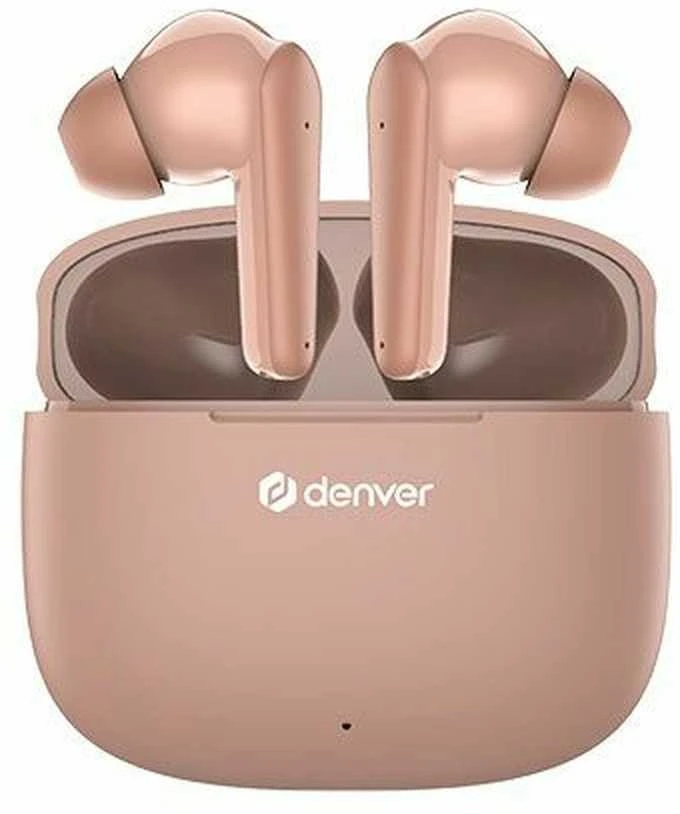 Ausinės Denver TWE-48 Dusty rožinės spalvos