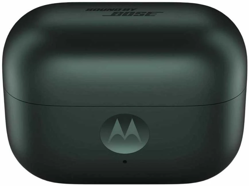 Motorola Moto Buds Trekking dėklas priekiniu kampu