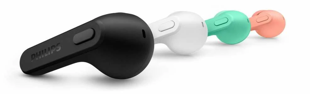Tikrai belaidės ausinės Philips TAT2206BK/00 Juodos