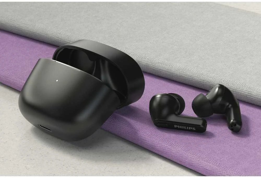 Tikrai belaidės ausinės Philips TAT2206BK/00 Juodos