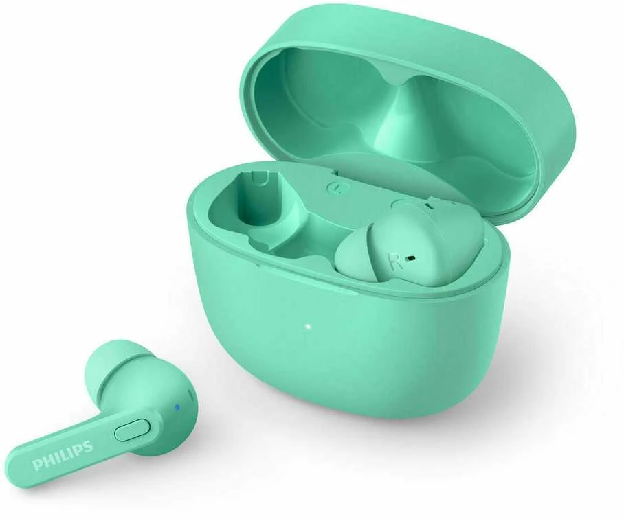 Tikrai belaidės ausinės Philips TAT2206GR/00, Žalios