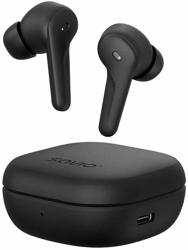 Belaidės Ausinės - Savio Bluetooth 5.3 TWS-12
