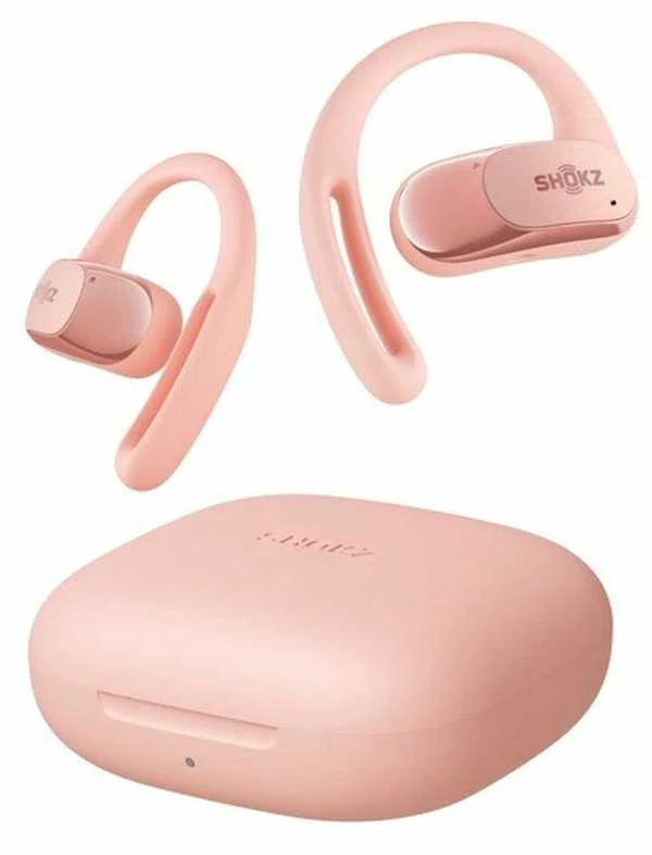 Ausinės Shokz OpenFit Air, Rožinės spalvos