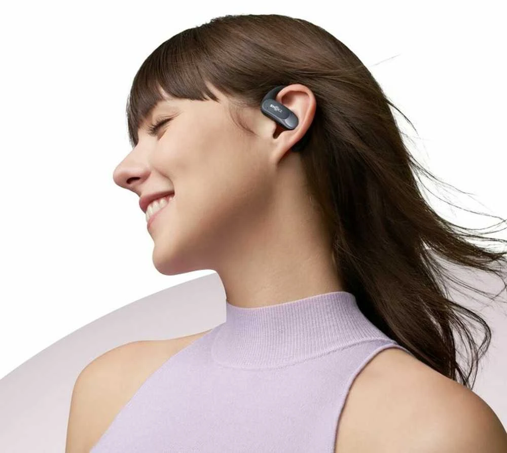 Ausinės Shokz OpenFit Air, Juodos spalvos