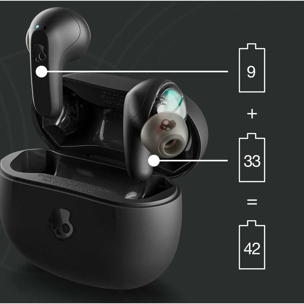 Ausinės Skullcandy | True Belaidės Earbuds | RAIL
