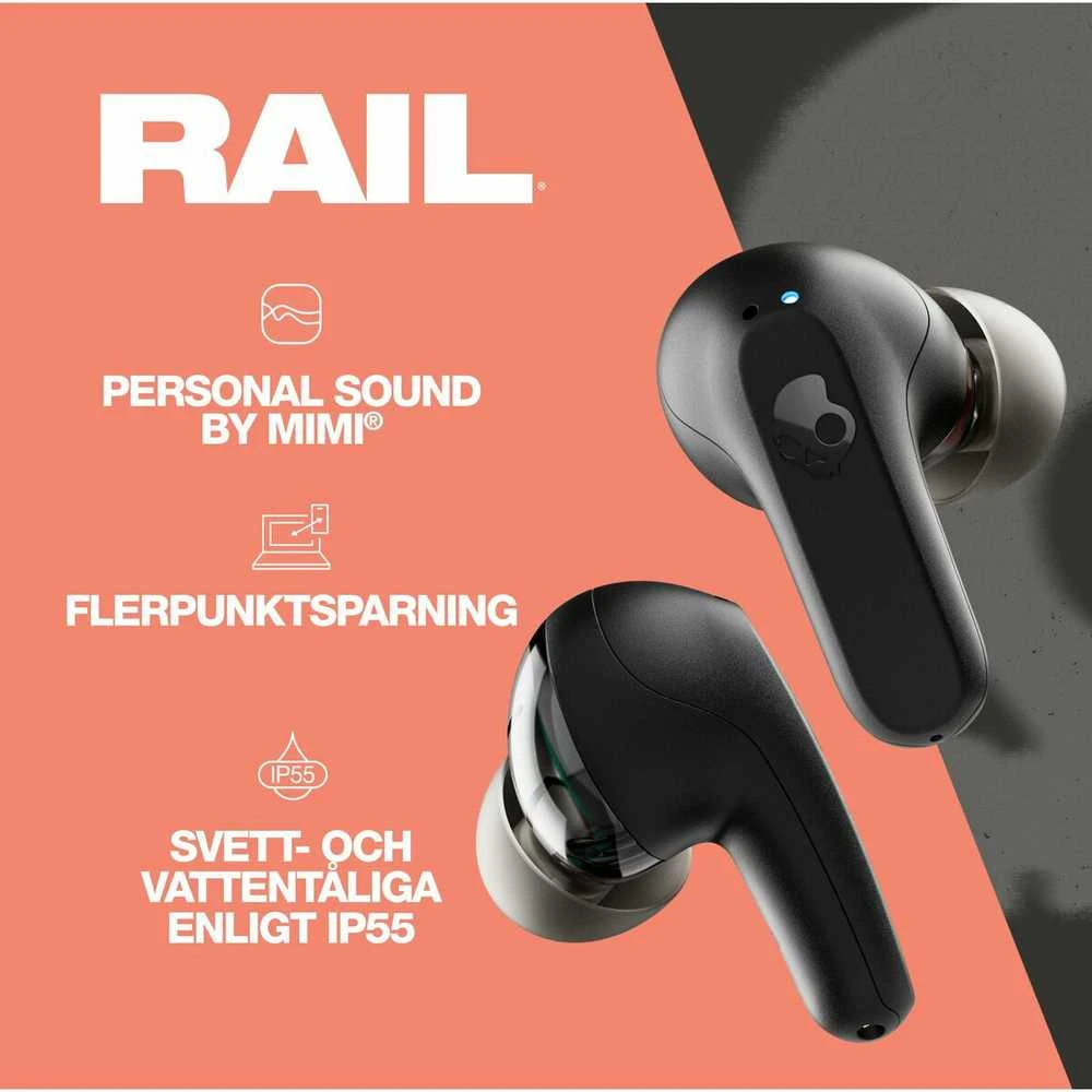Ausinės Skullcandy | True Belaidės Earbuds | RAIL