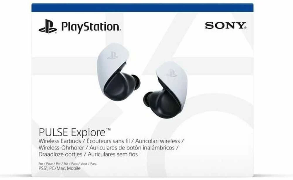 Sony PlayStation PULSE Explore belaidės ausinės (PS5)