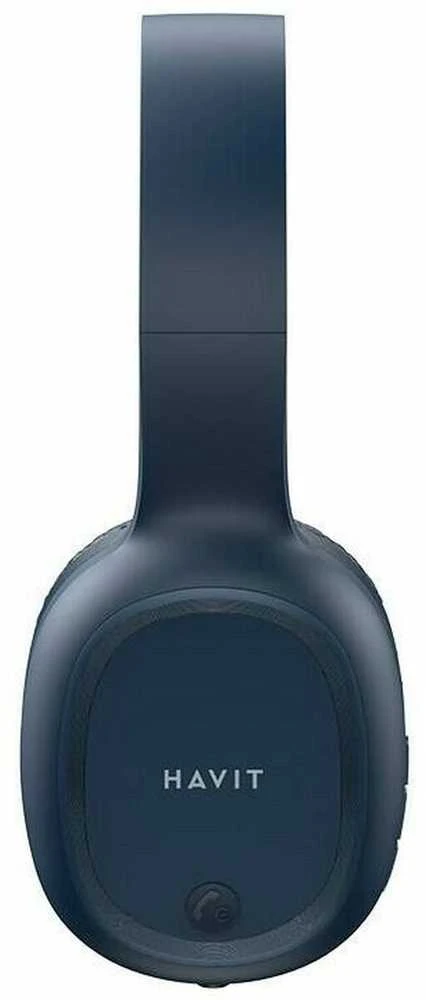 Belaidės žaidimų ausinės Havit H2590BT PRO (mėlyna)