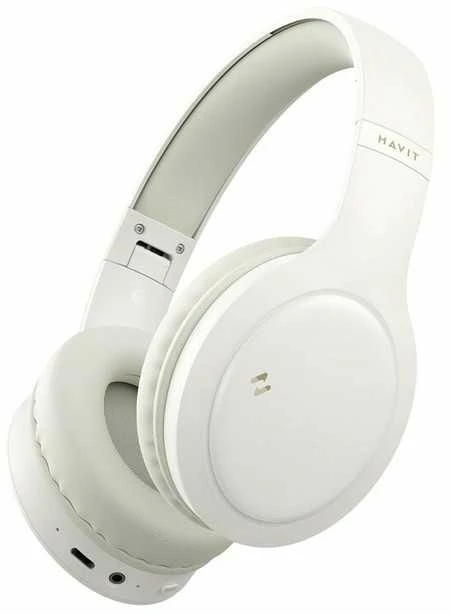 Havit H633BT - belaidės on-ear ausinės, beige