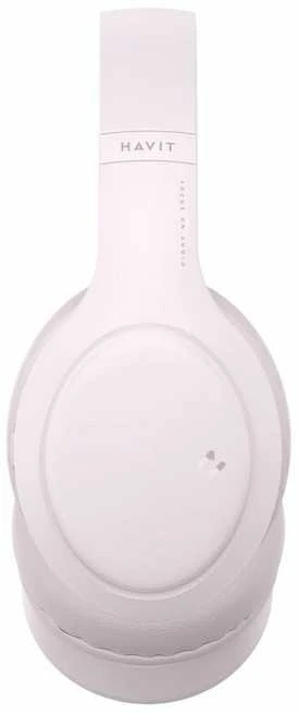 Havit H633BT - belaidės on-ear ausinės, rožinė