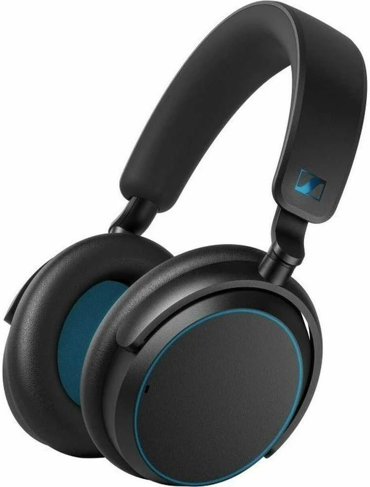 Ausinės Sennheiser Accentum Belaidės juoda-mėlyna