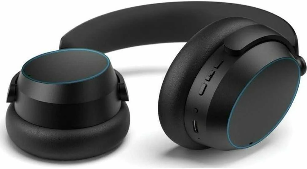 Ausinės Sennheiser Accentum Belaidės juoda-mėlyna