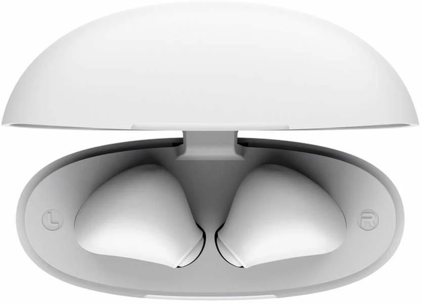 Trust Yavi - Belaidės ausinės Įstatomos į ausis (į ausis įkišamos tipo) ausinės Bluetooth TWS su etui ładującym & ENC (Baltas)