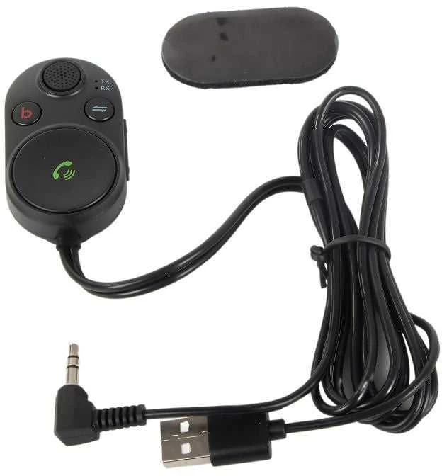 Bluetooth automobilio siųstuvas su USB ir AUX jungtimis