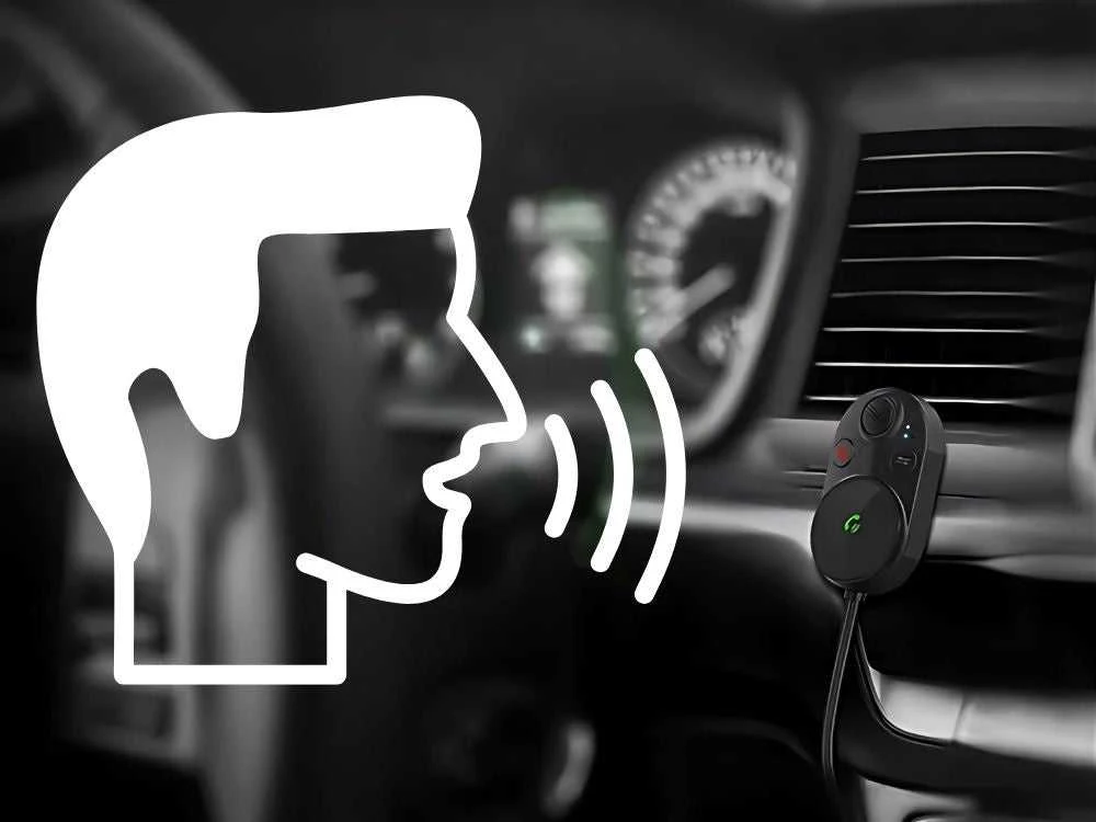 Bluetooth automobilio siųstuvas su USB ir AUX jungtimis