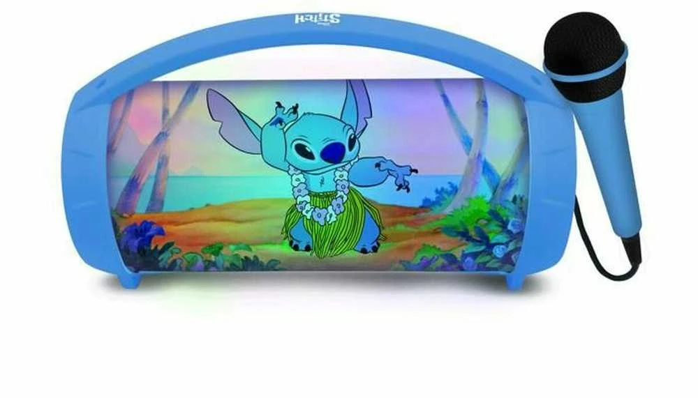 „Lexibook“ – „Stitch“ „Bluetooth®“ šviestuvas su mikrofonu (BTP585DZ)