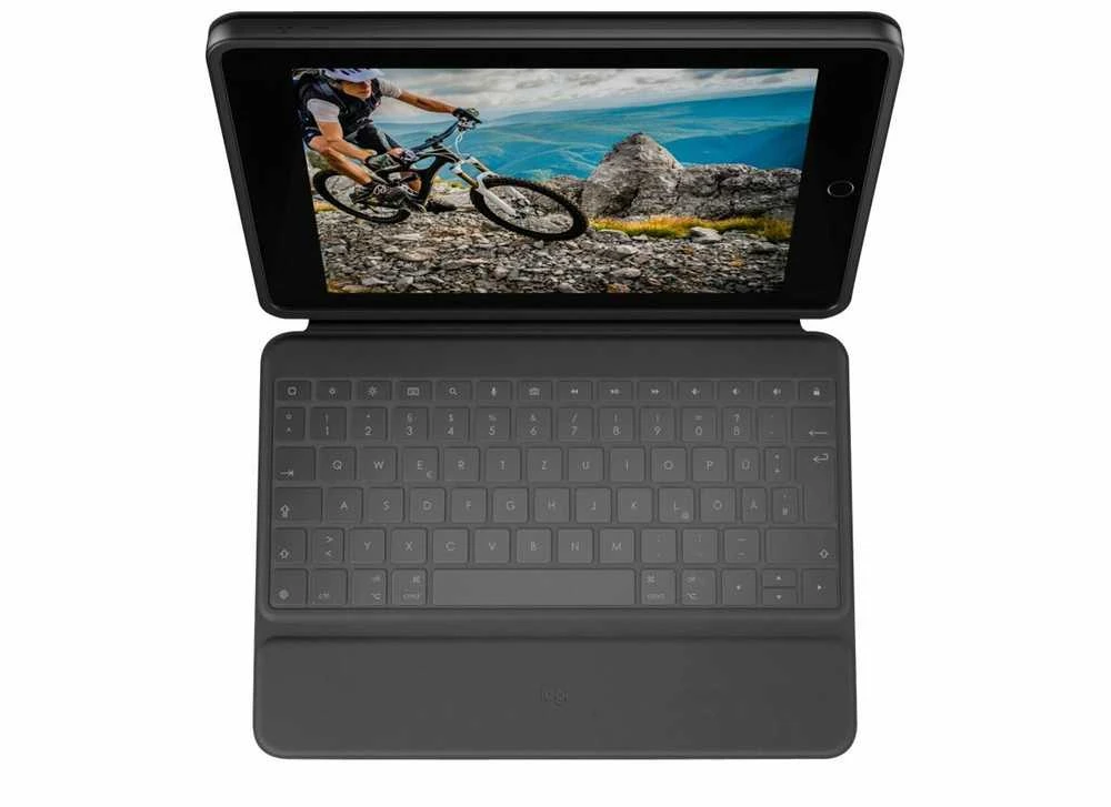 Logitech RUGGED FOLIO FOR IPAD-10TH GEN - OXFORD Pilkas DEU - WESTMID-511