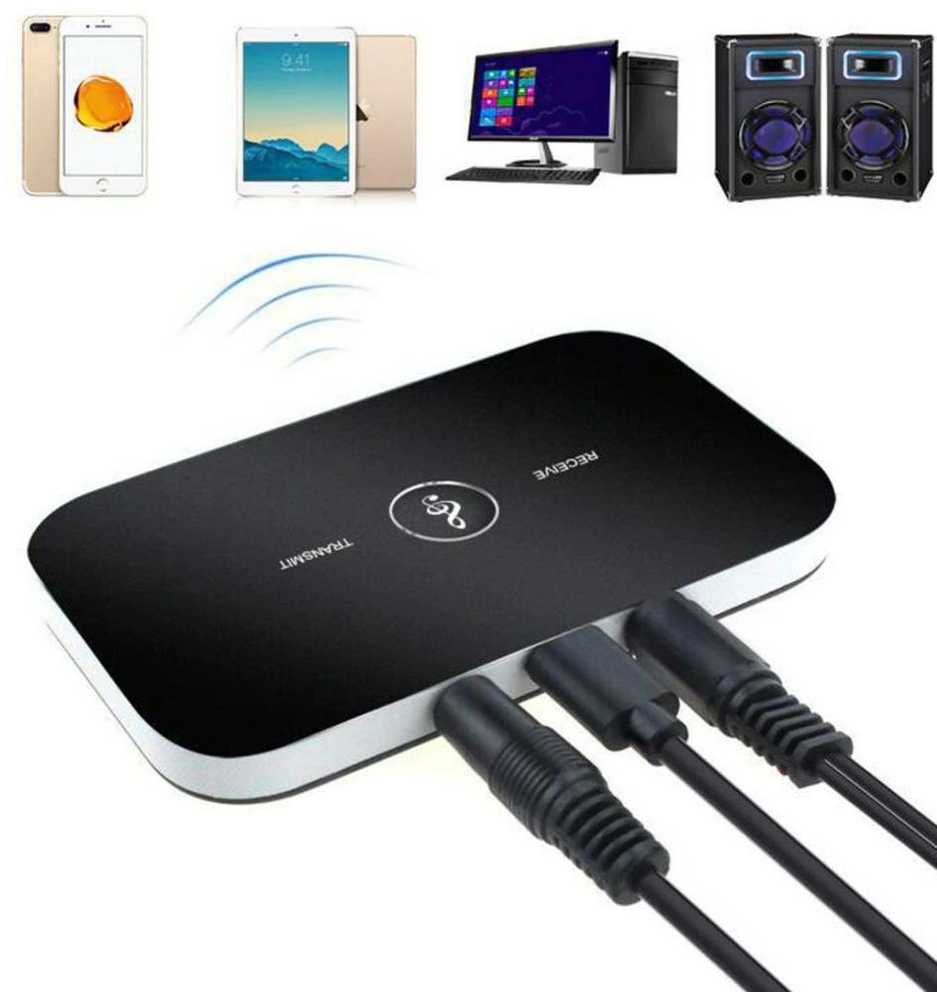 Bluetooth garso adapteris 2 viename su 10 m veikimo nuotoliu