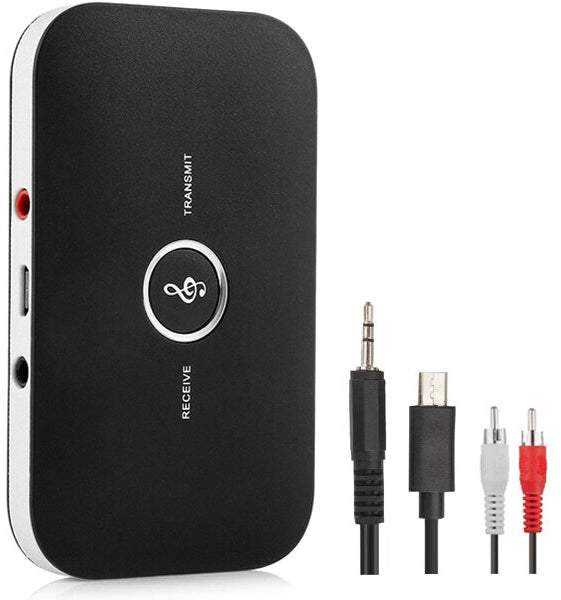 Bluetooth garso adapteris 2 viename su 10 m veikimo nuotoliu