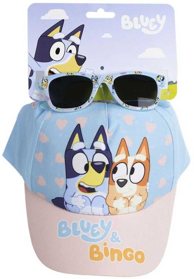 Vaikiška kepurė Bluey Mėlyna