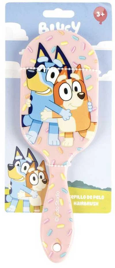 Bluey Bingo plaukų šepetys 20 cm