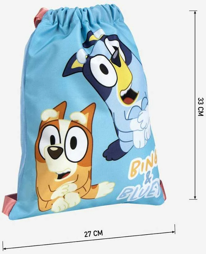 CERDÁ Bluey gym bag 33cm