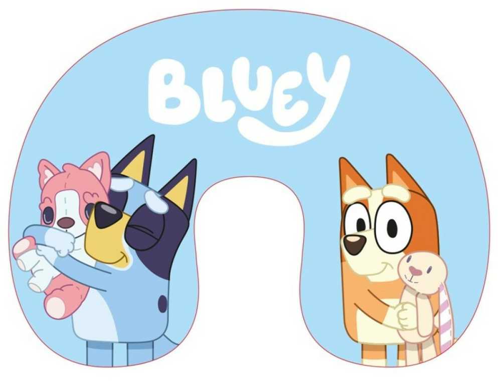 Moose Bluey travel cushion