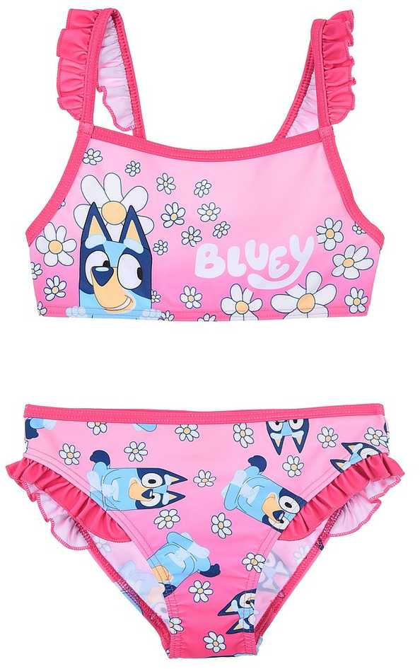 „Bluey Daisy“ vaikiškas maudymosi kostiumėlis, bikinis 3-6 metų vaikams