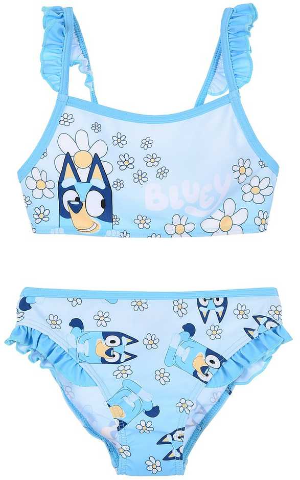 „Bluey Daisy“ vaikiškas maudymosi kostiumėlis, bikinis 3-6 metų vaikams