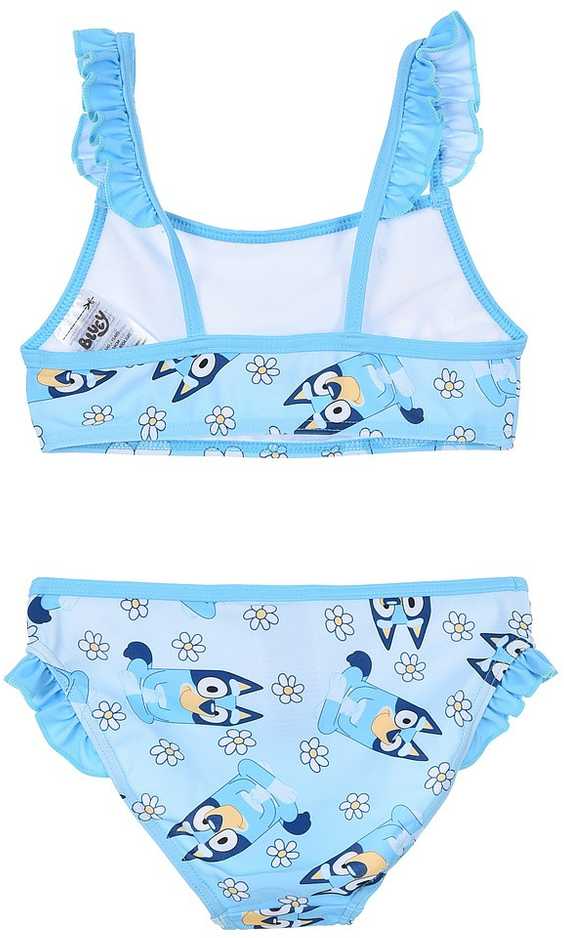 „Bluey Daisy“ vaikiškas maudymosi kostiumėlis, bikinis 3-6 metų vaikams