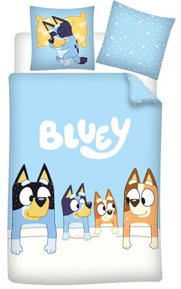Moose Bluey policotton duvet cover bed 90cm