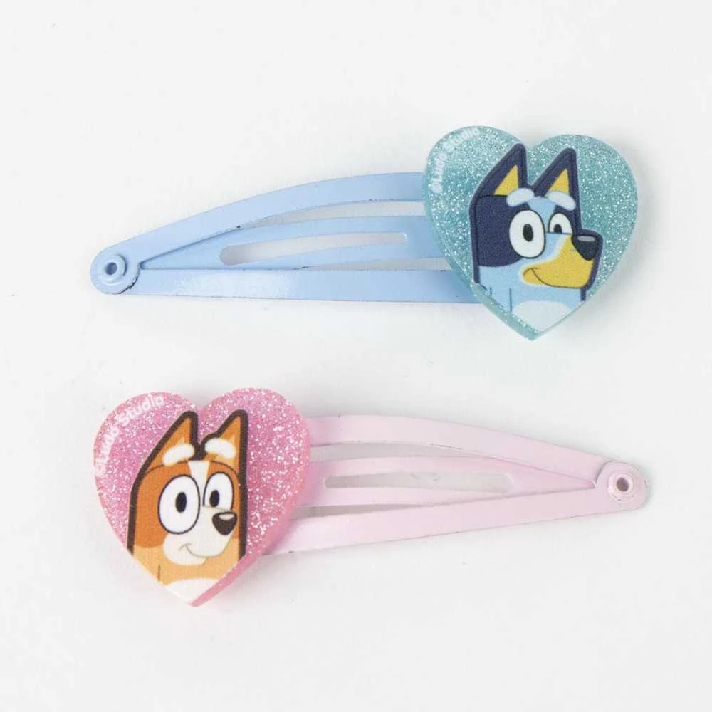 „Bluey Happy“ 8 dalių plaukų aksesuarų ir papuošalų rinkinys