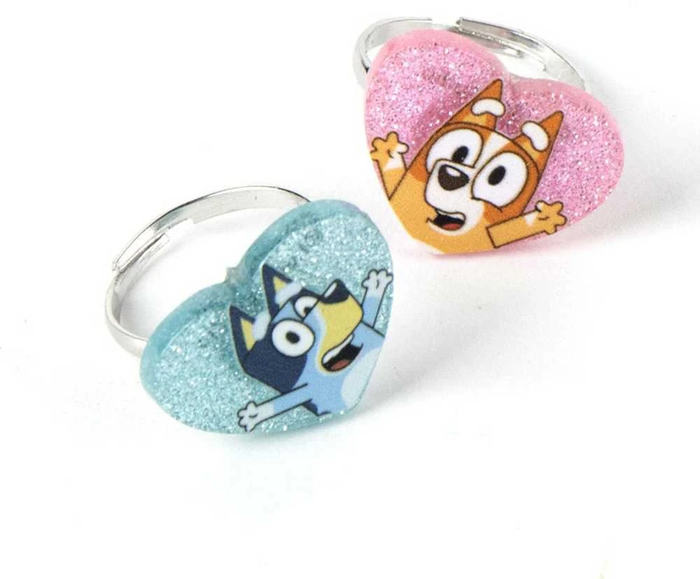 „Bluey Happy“ 8 dalių plaukų aksesuarų ir papuošalų rinkinys