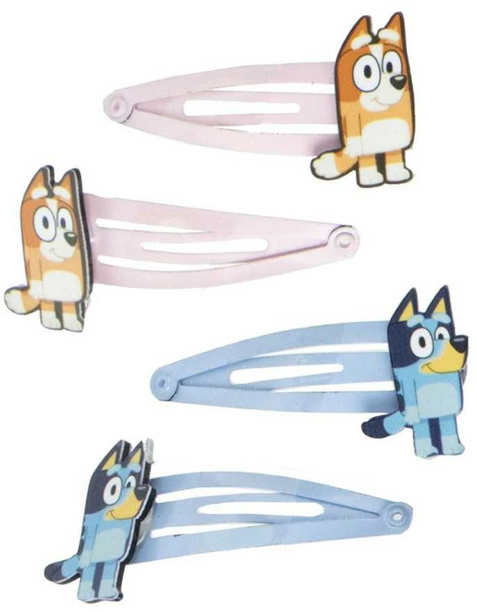 Bluey plaukų aksesuarų rinkinys mergaitėms