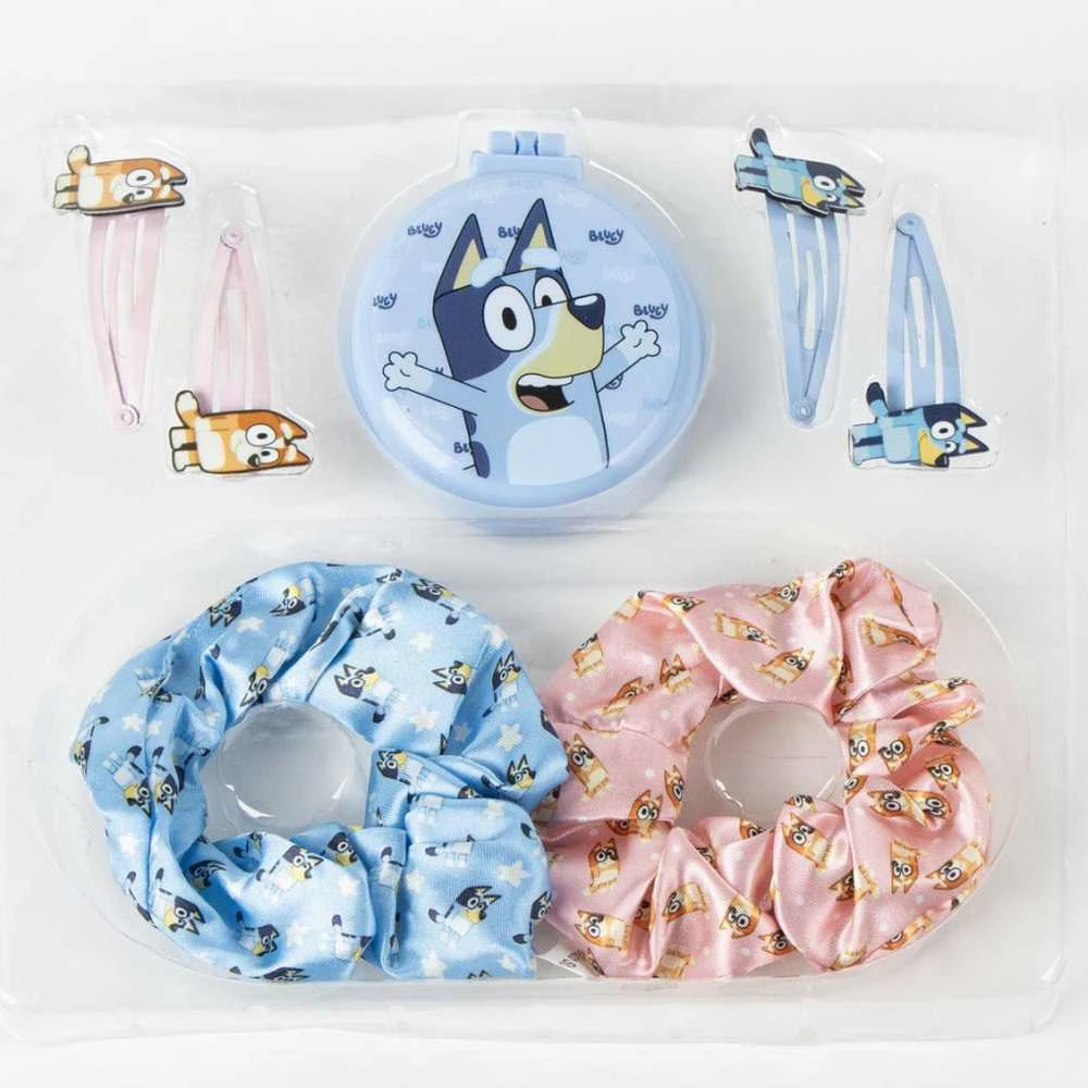 Bluey plaukų aksesuarų rinkinys mergaitėms