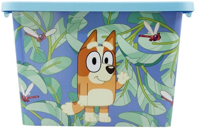 „Bluey Leaves“ plastikinė laikymo dėžė, 7 l
