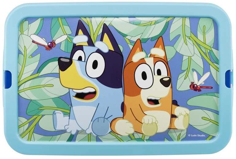 „Bluey Leaves“ plastikinė laikymo dėžė, 7 l