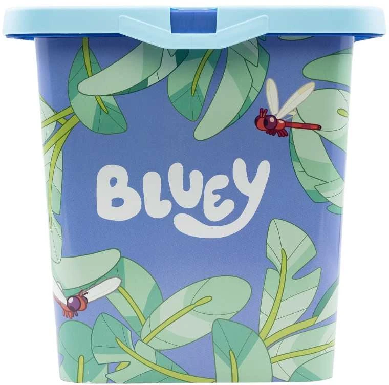 „Bluey Leaves“ plastikinė laikymo dėžė, 7 l