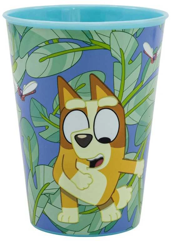 „Bluey Leaves“ plastikinis puodelis, 260 ml