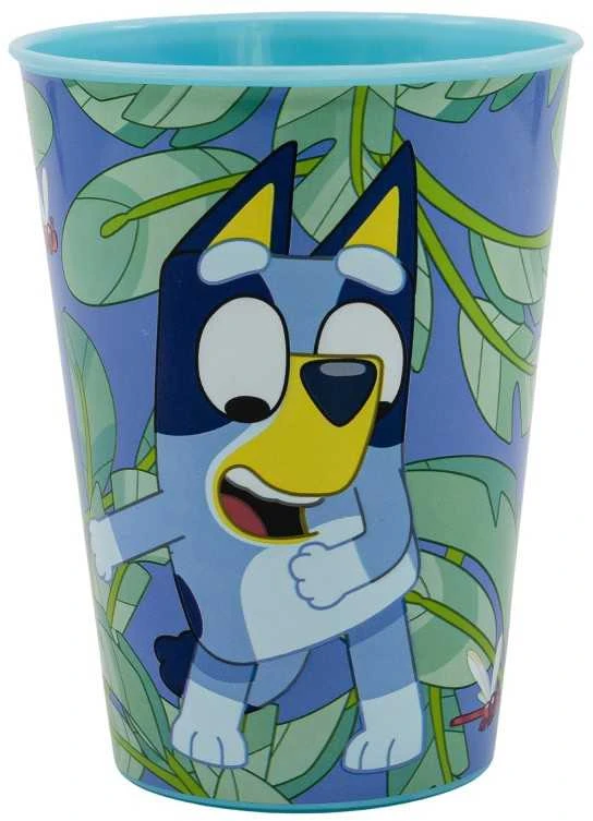 „Bluey Leaves“ plastikinis puodelis, 260 ml