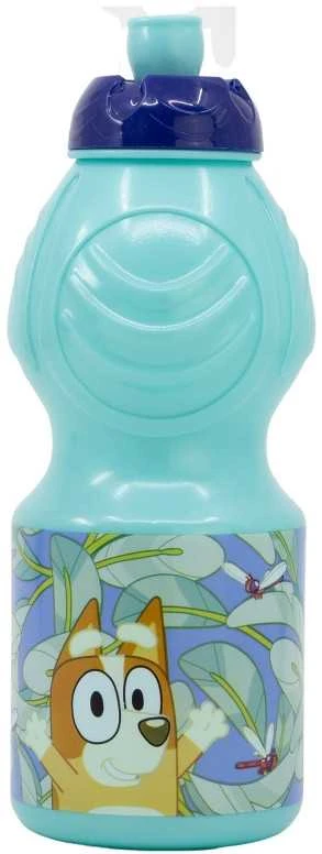 „Bluey Leaves“ plastikinis sportinis butelis, 400 ml