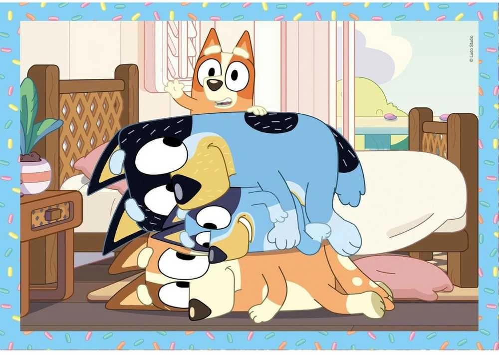 Clementoni Dėlionė 72 vnt. - Bluey