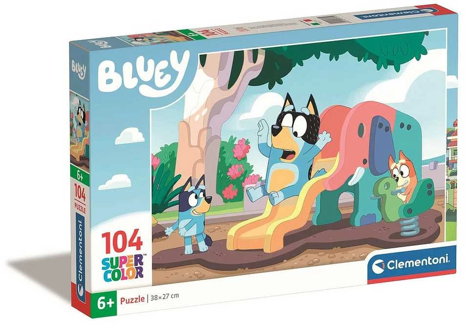 Clementoni Dėlionė 104 vnt. - Bluey
